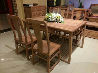 供应雍王府红木家具 浙江浪人工艺品 东阳红木家具 浙江东阳 雍王盛世西餐桌 雍王府产品图片_高清图_细节图